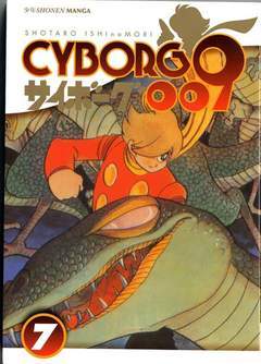 CYBORG 009 - Il ritorno dei 9 supermagnifici! 7-Edizioni BD - JPop- nuvolosofumetti.