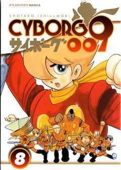 CYBORG 009 - Il ritorno dei 9 supermagnifici! 8-Edizioni BD - JPop- nuvolosofumetti.