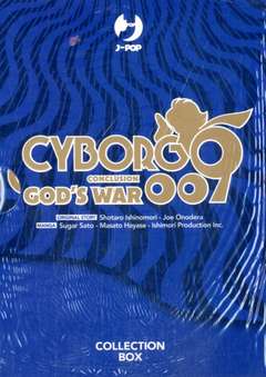 CYBORG 009 GOD`S WAR BOX-JPOP- nuvolosofumetti.