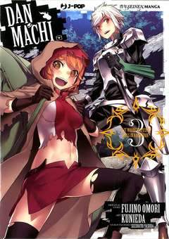 Danmachi manga 3-Jpop- nuvolosofumetti.