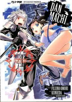 Danmachi manga 4-Jpop- nuvolosofumetti.