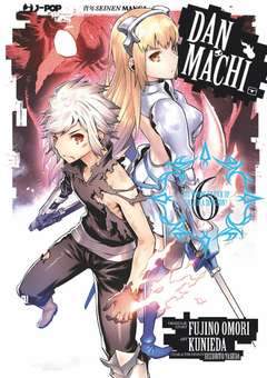 DANMACHI MANGA 6-Jpop- nuvolosofumetti.