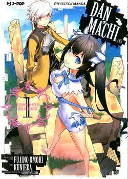 Danmachi manga 1-Jpop- nuvolosofumetti.