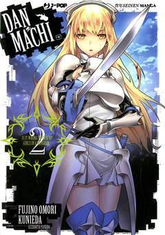 Danmachi manga 2-Jpop- nuvolosofumetti.