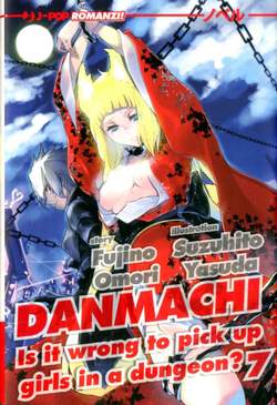 Danmachi novel 7-Jpop- nuvolosofumetti.