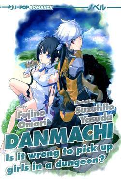DANMACHI novel 1-Jpop- nuvolosofumetti.