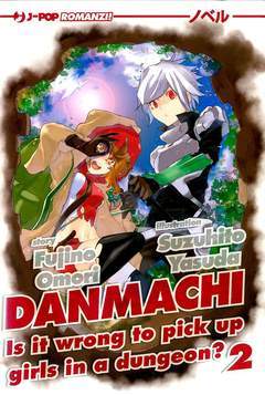 DANMACHI novel 2-Jpop- nuvolosofumetti.
