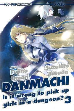 DANMACHI novel 3-Jpop- nuvolosofumetti.