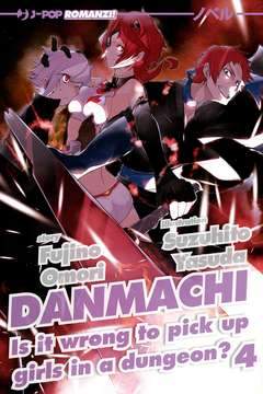 DANMACHI novel 4-Jpop- nuvolosofumetti.