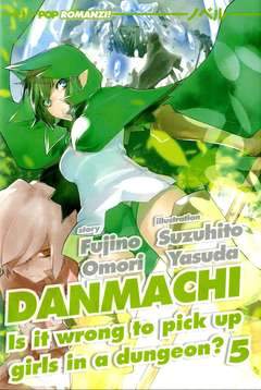DANMACHI novel 5-Jpop- nuvolosofumetti.