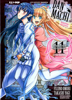 Danmachi Sword Oratoria 11, JPOP, nuvolosofumetti,