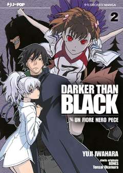 DARKER THAN BLACK 2-Jpop- nuvolosofumetti.