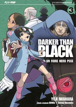 DARKER THAN BLACK 3-Jpop- nuvolosofumetti.