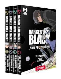 Darker than black cofanetto 1/4-Jpop- nuvolosofumetti.