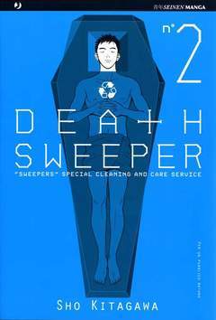 DEATH SWEEPER 2-Edizioni BD - JPop- nuvolosofumetti.