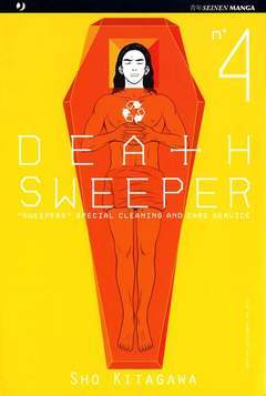 DEATH SWEEPER 4-Edizioni BD - JPop- nuvolosofumetti.