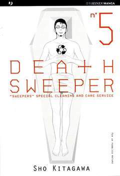DEATH SWEEPER 5-Edizioni BD - JPop- nuvolosofumetti.