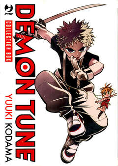 DEMON TUNE BOX 0, JPOP, nuvolosofumetti,