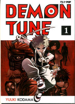 DEMON TUNE 1 1, JPOP, nuvolosofumetti,