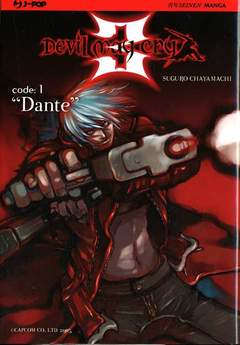 DEVIL MAY CRY 1, Jpop, nuvolosofumetti,