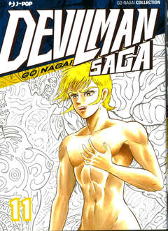 Devilman Saga 11, Jpop, nuvolosofumetti,