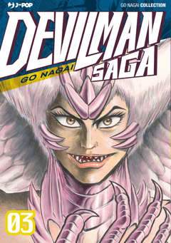 Devilman Saga 3-Jpop- nuvolosofumetti.