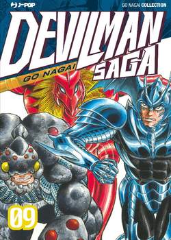 Devilman Saga 9-Jpop- nuvolosofumetti.