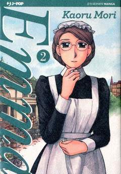 EMMA 2-Edizioni BD - JPop- nuvolosofumetti.