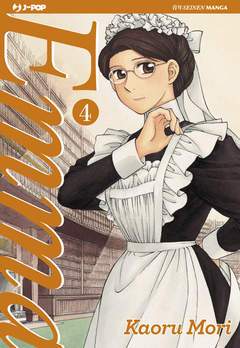EMMA 4-Edizioni BD - JPop- nuvolosofumetti.