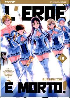L'eroe è morto 18, JPOP, nuvolosofumetti,