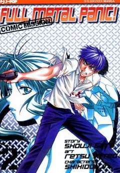FULL METAL PANIC -comic mission 2-Edizioni BD - JPop- nuvolosofumetti.