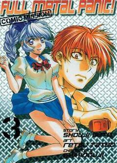 FULL METAL PANIC -comic mission 3-Edizioni BD - JPop- nuvolosofumetti.