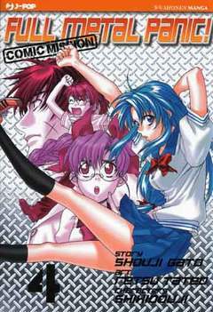 FULL METAL PANIC -comic mission 4-Edizioni BD - JPop- nuvolosofumetti.
