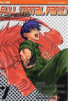 FULL METAL PANIC -comic mission 7-Edizioni BD - JPop- nuvolosofumetti.
