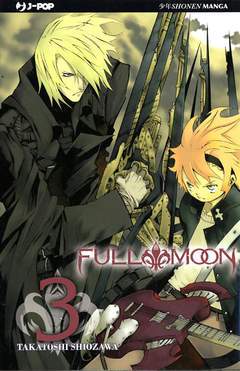 FULL MOON 3-Edizioni BD - JPop- nuvolosofumetti.