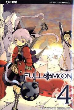 FULL MOON 4-Jpop- nuvolosofumetti.