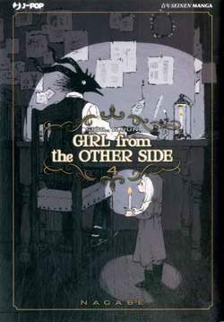 Girl from The other side 4-JPOP- nuvolosofumetti.