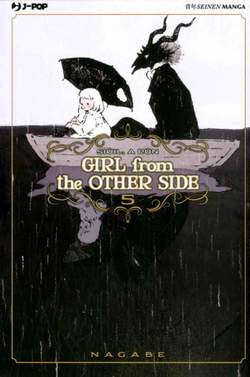 GIRL FROM THE OTHER SIDE 5-JPOP- nuvolosofumetti.