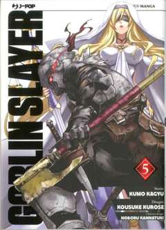 Goblin Slayers 5-JPOP- nuvolosofumetti.