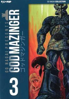 GOD MAZINGER 3-Edizioni BD - JPop- nuvolosofumetti.