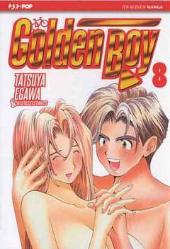 GOLDEN BOY 8-Edizioni BD - JPop- nuvolosofumetti.