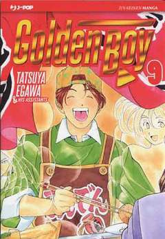 GOLDEN BOY 9-Edizioni BD - JPop- nuvolosofumetti.