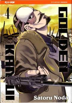 GOLDEN KAMUY 4-Edizioni BD - JPop- nuvolosofumetti.