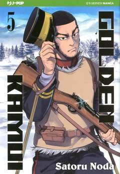 Golden Kamui 5-Edizioni BD - JPop- nuvolosofumetti.