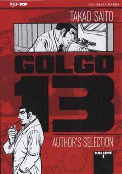 GOLGO 13 Author's selections 1-Edizioni BD - JPop- nuvolosofumetti.