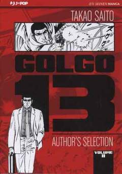GOLGO 13 Author's selections 2-Edizioni BD - JPop- nuvolosofumetti.