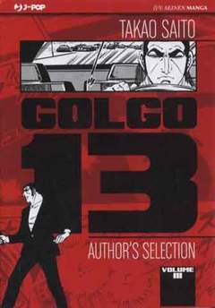 GOLGO 13 Author's selections 3-Edizioni BD - JPop- nuvolosofumetti.