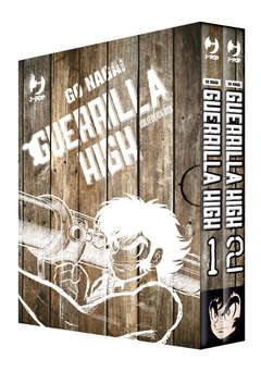 Guerrilla High box  due volumi-jpop- nuvolosofumetti.