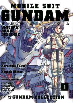 Mobile Suit Gundam UNICORN 1, Jpop, nuvolosofumetti,