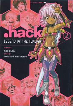 HACK LEGEND OF THE TWILIGHT 2-Edizioni BD - JPop- nuvolosofumetti.
